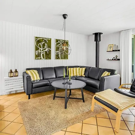 Three-bedroom In Toftlund 32 Semesterbostad
