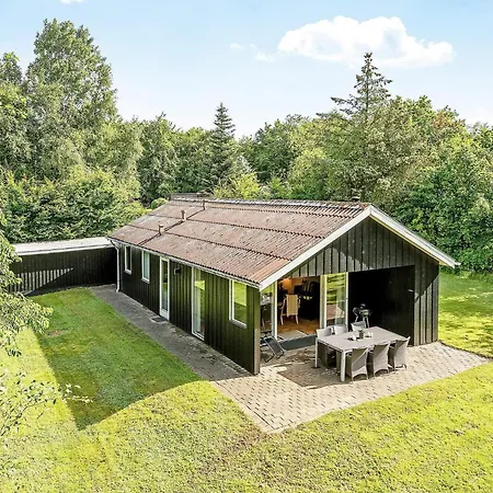 Three-bedroom In Toftlund 32 Semesterbostad