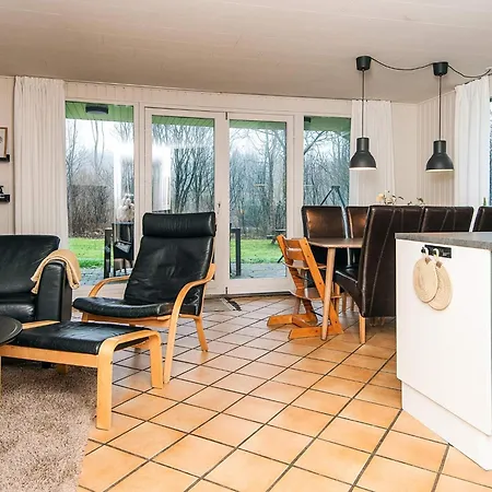 別荘 Three-bedroom In Toftlund 32 *