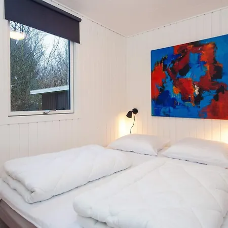 Three-bedroom In Toftlund 32 別荘