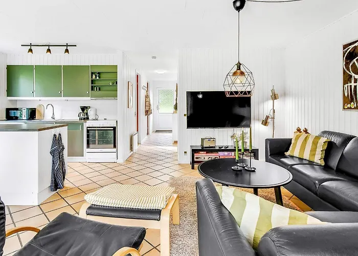 Three-bedroom In Toftlund 32