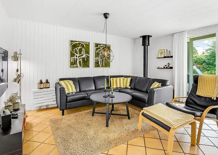 Three-bedroom In Toftlund 32 別荘