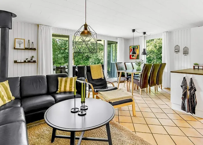 別荘 Three-bedroom In Toftlund 32