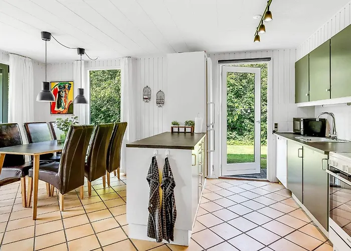 別荘 Three-bedroom In Toftlund 32 *