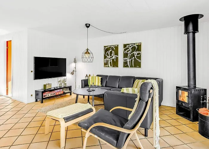 別荘 Three-bedroom In Toftlund 32 Vestergård