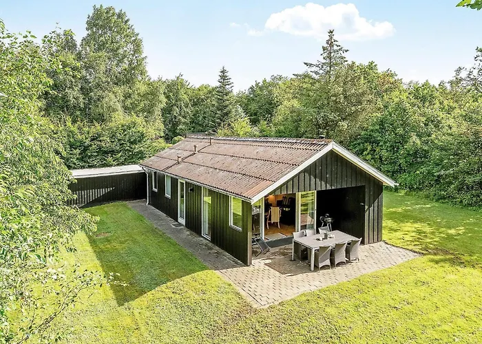 Three-bedroom In Toftlund 32 別荘