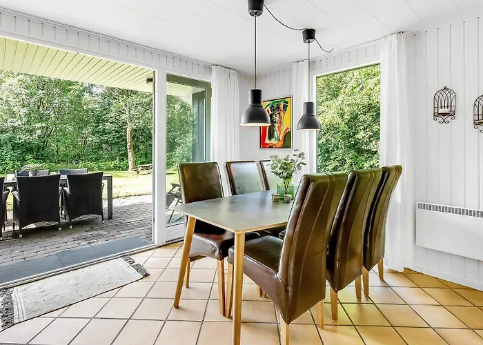 Three-bedroom In Toftlund 32 別荘 Vestergård