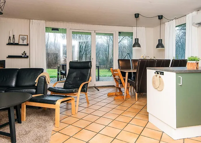 別荘 Three-bedroom In Toftlund 32 *