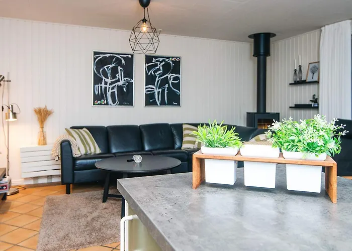 別荘 Three-bedroom In Toftlund 32 Vestergård