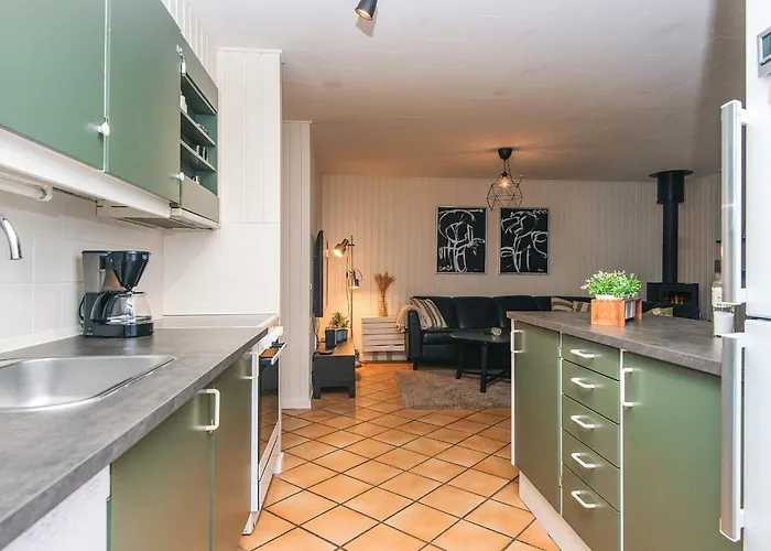 Three-bedroom In Toftlund 32 別荘