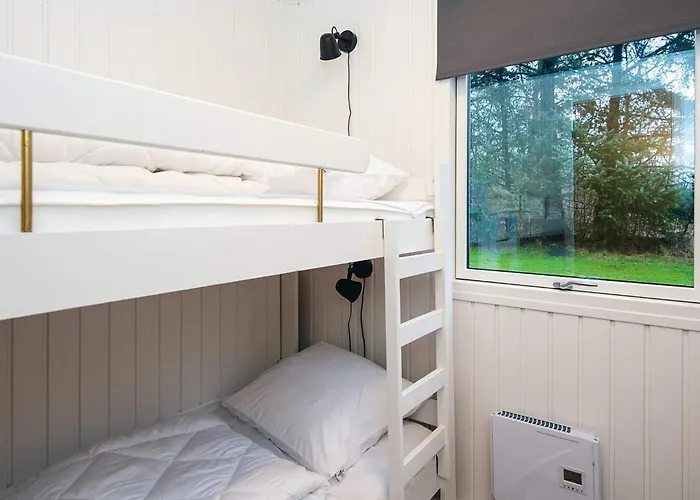 Three-bedroom In Toftlund 32 別荘 *