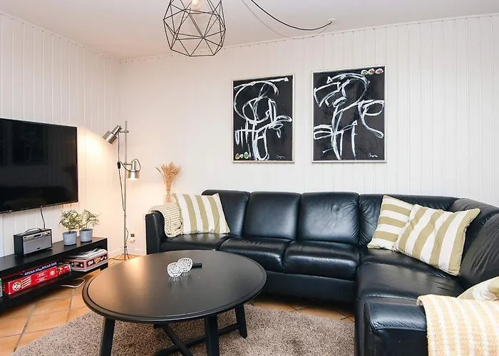 別荘 Three-bedroom In Toftlund 32 *