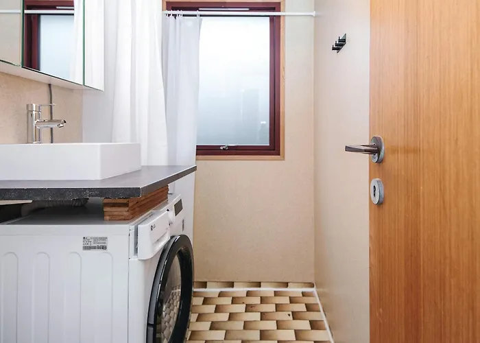 Three-bedroom In Toftlund 32 別荘 *