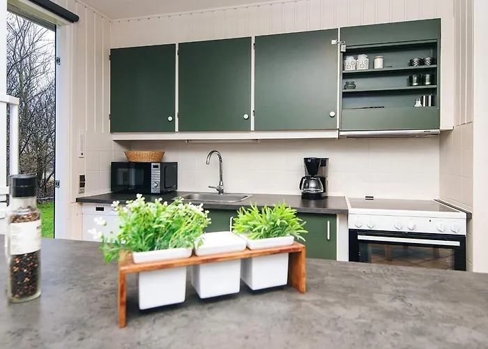 Three-bedroom In Toftlund 32 * Vestergård