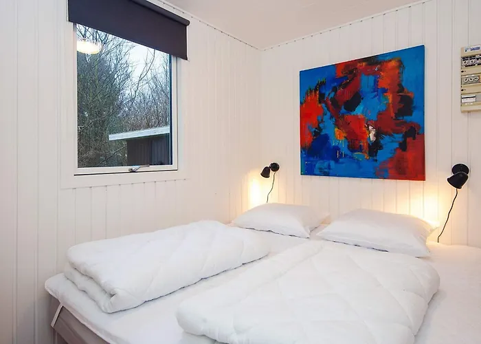 Three-bedroom In Toftlund 32 別荘